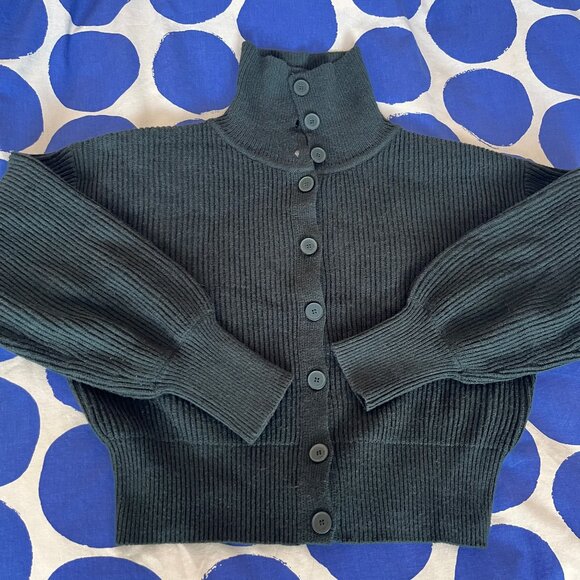 NWOT Oak + Fort cardigan - Picture 2 of 3